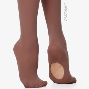 Gaynor Minden GM301 Espresso Adult Convertible Tights